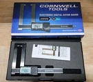Cornwell Tools PIC100040 Electronic Digital Rotor Gauge Inch, Mm, Fraction Works. Fixed Price $99.00.