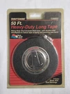 Nos Vintage Sears/craftsman #9-39001 50 Ft. Heavy Duty Long Tape Made U.s.a. Fixed Price $37.99.