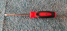 Snap-on New Red/black 3/16" Flat Head Soft Grip Mini-tip Screwdriver SGD306B!. Fixed Price $34.95.