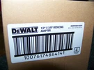 Dewalt 1/2" X 3/8" Reducing Adapter Ea. DWMT864140SP New. Fixed Price $9.99.