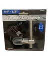 Performance Tool T-handle Tap Wrench, W8669, 1/4 -1/2. Fixed Price $12.55.