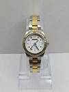 Craftsman By Relic Womens Two Tone Quartz Stainless Watch Wrench Hand White Dial. Fixed Price $28.56.