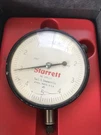 Starrett No. 655-111 Dial Indicator .0001. Fixed Price $125.00.