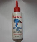 Marvel 080 Air Tool Oil 4 Oz. Bottle Lubricates And Protects Removes Deposits. Fixed Price $8.95.