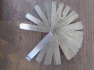 Blue Point FB335 Feeler Gauge Blade Set Sae And Metric. Fixed Price $12.50.