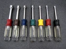Vintage Craftsman 7PC Sae Nut Driver Set 4196 Made Usa. Fixed Price $44.95.