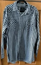 Red Head Brand Long Sleeve Button Up Shirt Mens Xl Tall Navy Checked. Fixed Price $7.99.