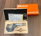 Mitutoyo M810-25 193-101 Counter Micrometer 0-25MM Japan New. Fixed Price $193.40.