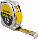 Stanley 33-212 Powerlock Foot Tape Measure With Chrome Plated Abs Case. Fixed Price $21.58.