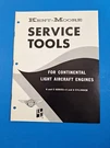 Continental Aircraft Engines Service Tools Catalog Kent Moore 21 Pages. Fixed Price $79.95.