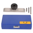 Depth Dial Indicator Base Bracket Micrometer Stand 103X17MM/4.1X0.7IN. Fixed Price $80.52.