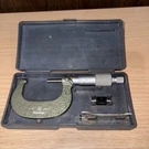 Mitutoyo Caliper Micrometer Outside 1-2" No. 103-262 Japan. Fixed Price $40.00.