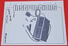 Snap-on MT1460 Inductive Pickup Cylinder Shorting Tach/dwell Instructions Only. Fixed Price $19.95.
