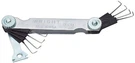 Wright Tool 9531 Spark Plug Wire Gauge, 8-BLADE Feeler With Electrode B.... Fixed Price $25.04.
