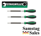 Stahlwille Germany 12506 Set Of 3 Flexible Shaft Metric Nut Drivers 6MM 7MM 8MM. Fixed Price $98.50.