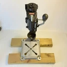 Craftsman 53169 Drill Press Stand Workbench Mount Adjustable Guide Base Vintage. Fixed Price $35.87.
