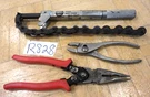 Mac Tools 3 Pc. Muffler/tail Pipe Cut Off, High Leverage Needle Nose, Combo. Fixed Price $75.00.