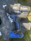 Kobalt Xtr 24V Max Brushless 1/2" High Torque Impact Wrench Kit. Fixed Price $150.00.