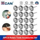 20XSTAINLESS Wire Brush Sets For Dremel Rotary Tool Polishing Cleaning 3MM Shank. Fixed Price $9.09.