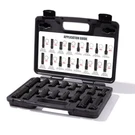 Steelman 16 Pc Locking Lug Nut Master Set Wheel Key Removal Tool Kit 78537. Fixed Price $79.89.