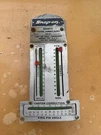 Snap Dash On Big Neck Caster Chamber Gauge Wa 40. Fixed Price $30.00.