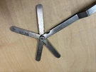 Vintage Rare New Britain FG-12 Bent Feeler Gauges. Fixed Price $8.00.