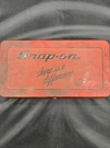 Snap-on Td 2425 Tap &die Set With Double Hex- Not Complete (4) Pieces Missing. Fixed Price $151.00.