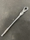 Matco Tools Special Forces Usa Rare Chrome Flex Head Pass Through Ratchet BLPF12. Fixed Price $250.00.