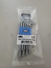 Metric Ball Hex "l" Keys 1.5MM-10MM Piece Set Otc 6952. Fixed Price $19.95.