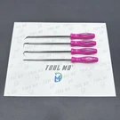 Snap-on Tools Custom Electric Pink Mini Hard Grip Heavy-duty Pick Set SGLASA604B. Fixed Price $219.95.