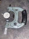 Mitutoyo 201-152 Dial Snap Gage 2803-10 6-JEWELS Indicator. Fixed Price $70.00.
