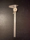 Mitutoyo # 505-645-50 Dial Caliper 12" Travel .001" Smooth Clean Rack Ec. Fixed Price $120.00.