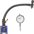 Fowler Flex Arm Magnetic Base And Indicator 85LB Pull 0.001 Reading Dial 2.25IN. Fixed Price $169.88.