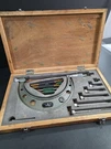 Mitutoyo 104-137 0-6IN. Interchangeable Outside Micrometer Set With Standards. Fixed Price $199.00.
