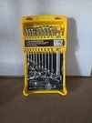Stanley Combination Wrench Set 11PC Chrome Vanadium Metric 7-17MM Double Ended. Fixed Price $25.00.