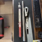 Snap-on 3/4" Drive TQR600B Torque Wrench 200-600 Ft/lb With L72T 118883-2. Fixed Price $300.00.