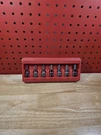 Mac Tools SXAS7PT 1/8" 3/8" 7-PIECE Sae Short Hex Driver Set. Fixed Price $74.99.
