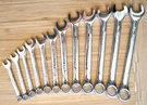 Matco Silver Eagle Tools 12 Pc. 8MM - 19MM Metric Combination Wrench Set Mint. Fixed Price $94.95.