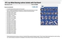 Otc Tools 9850 Bearing Locknut Socket Set With Board. Fixed Price $1387.15.