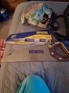 Irwin Marathon Protouch Fine-cut Handsaw, 15-INCH (2011200), Made Denmark. Fixed Price $16.99.