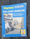 Haynes Manuals Welding Techbook 10445 Shop. Fixed Price $19.99.