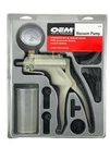 25136 Oem Tools Automotive Vacuum Pump Brake Bleeding Kit Liquid Siphoning. Fixed Price $39.95.