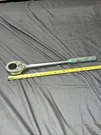 Heavy Duty Blackhawk 69945P Ratchet 3/4 Drive 20 Total Length Mechanics Tool Usa. Fixed Price $112.86.