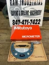 Mitutoyo 103-219 Outside Micrometer 4-5 In 0.0001 Ratchet. Fixed Price $159.00.