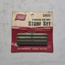 Lisle 23520 220 Grit Stone Set Glaze Breakers For 23500 - New. Fixed Price $14.99.