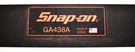 Snap-on Straight Edge GA438A Precision 24" Metal 1/4" X 1-1/2" + Protector Vg. Fixed Price $150.00.