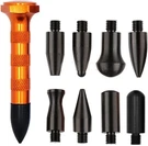 Gs Diy Dent Repair Kit Tap Down Pen With 9 Heads Pdr Tool Set. Fixed Price $14.00.