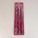 Craftsman CMMT42351 10-PIECE Socket Extension & Adapter Set 1/4" 3/8" 1/2" Drive. Fixed Price $39.99.