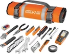 TOOLS2GO 83-PIECE Set With Roll Up Pouch For Motorcycle/auto/atv (240119). Fixed Price $69.97.