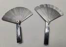 Oem Tools Feeler Gages (2) 25024 22 Blades Plus 25025 26 Used Condition. Fixed Price $21.75.